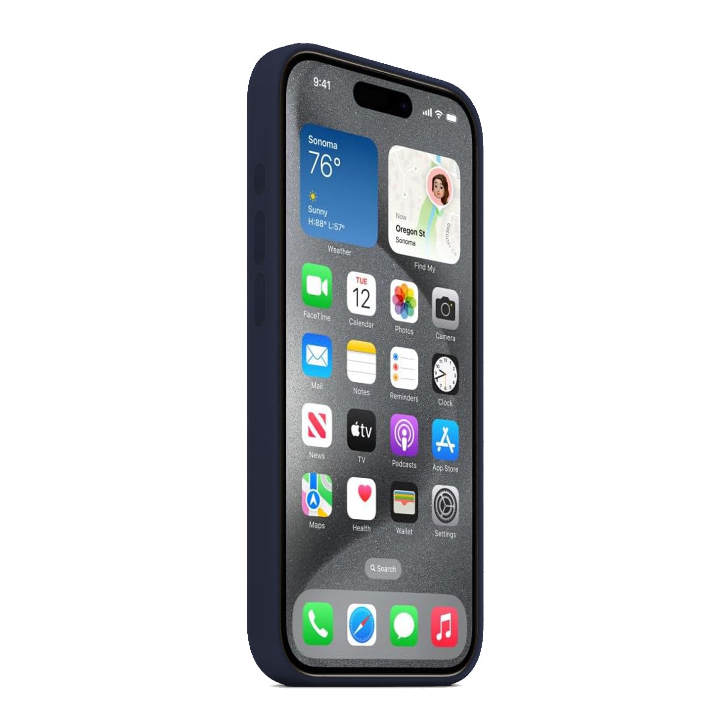 iPhone 15 Pro Max Silicon Case Magsafe | Supports Wireless Charging, Shockproof Protection Smooth Grip Cover iPhone 15 Pro Max Silicon Case Magsafe | Supports Wireless Charging, Shockproof Protection Smooth Grip Cover